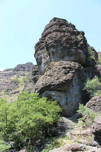 Il canyon della Val Gargassa